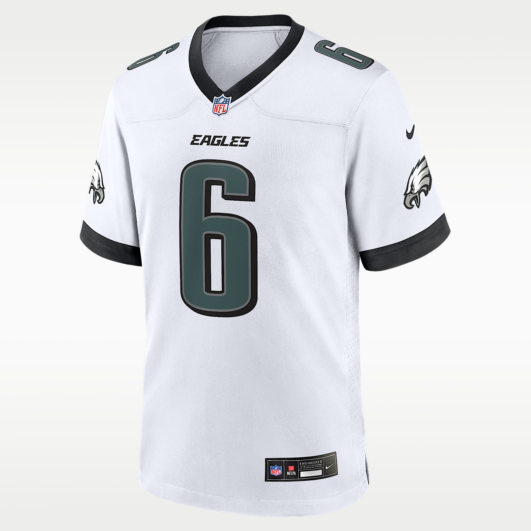 DeVonta Smith Philadelphia Eagles Men's Nike NFL Game Jersey. Nike.com